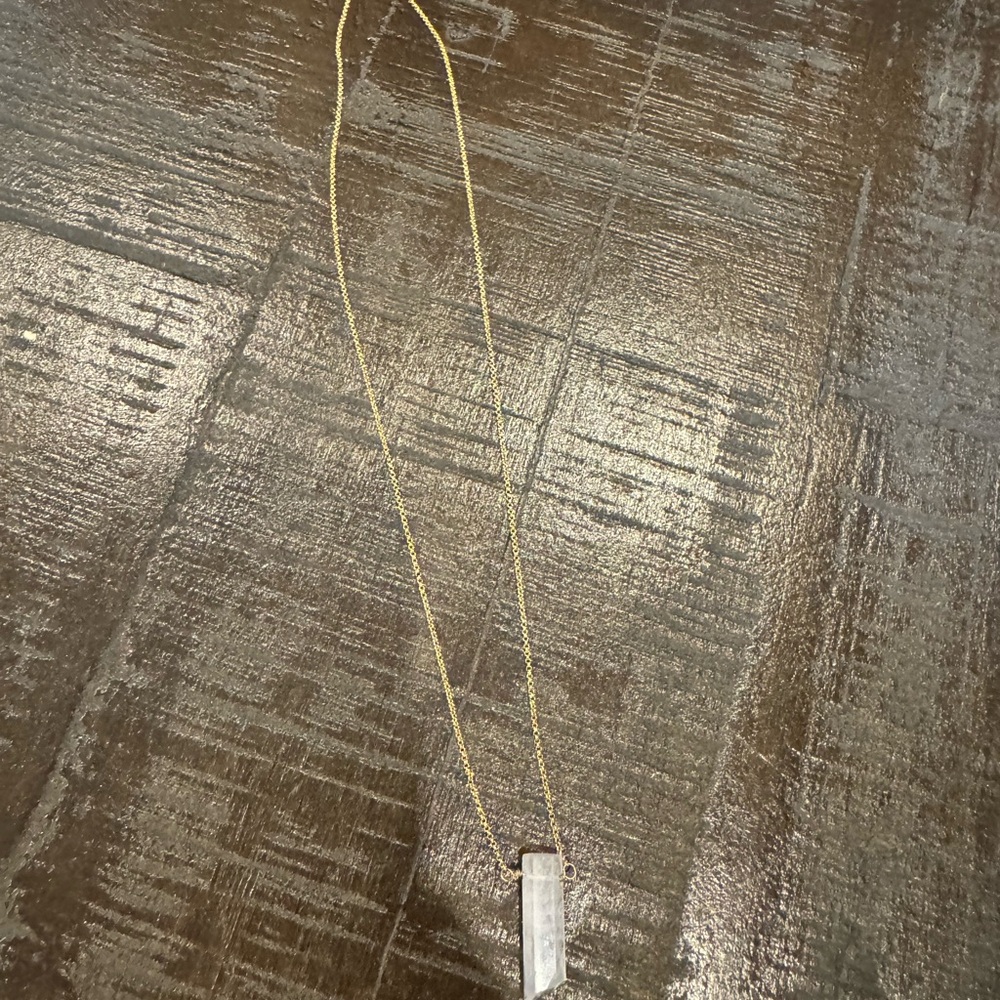 Crystal necklace